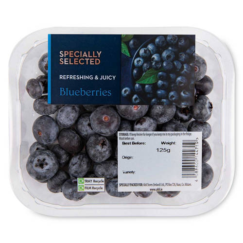 Blueberries 550g